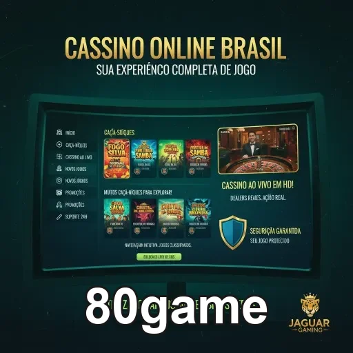 Ilustração de Acesse o aplicativo 80game e maximizem suas apostas