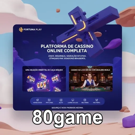 Ilustração de Navegação Intuitiva e Funcionalidades Avançadas