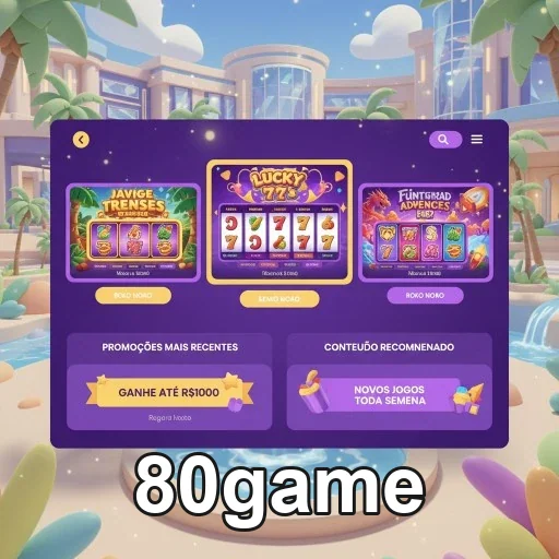 Ilustração de Explore as Apostas Esportivas na 80game com Odds Altas