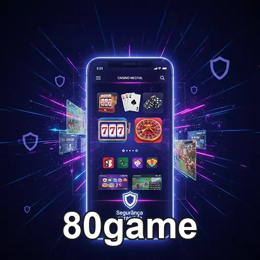 Ilustração de Acesse o 80game com login rápido e prático